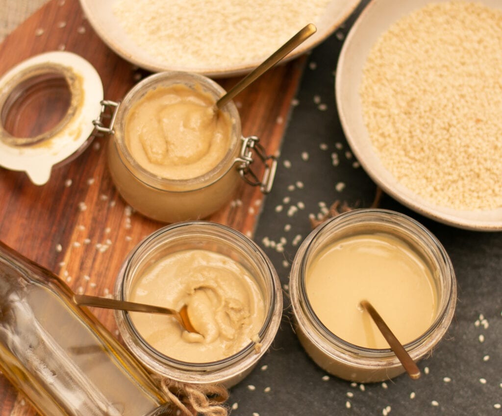 ارده کنجد خالص