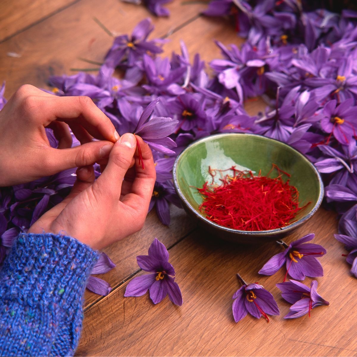 روغن زعفران برای پوست