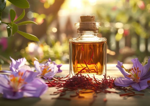 روغن زعفران خالص