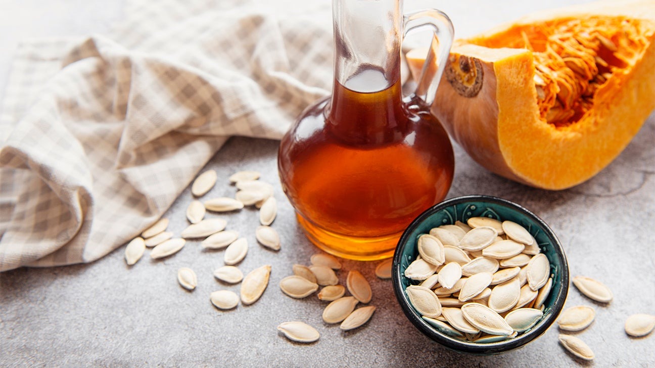 روغن کدو خالص
