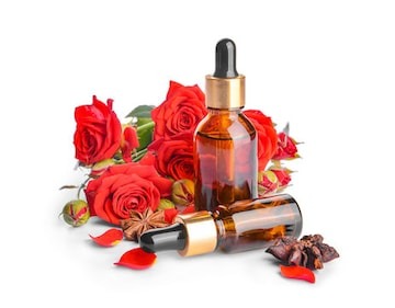 روغن گل سرخ خالص پوست