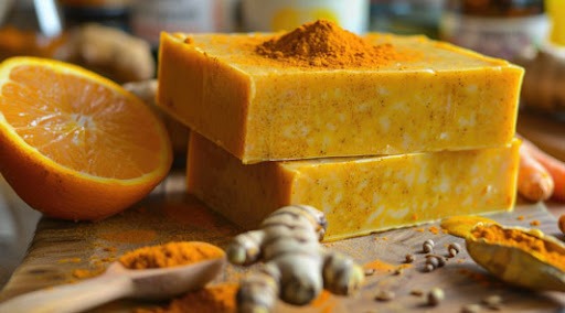 صابون دست ساز زردچوبه مشهد