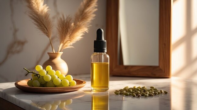 روغن هسته انگور برای پوست