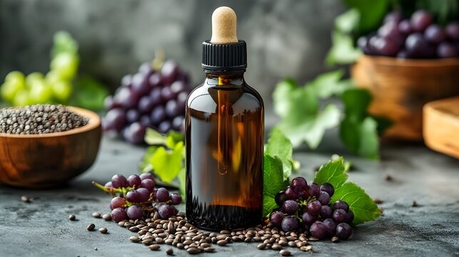 روغن هسته انگور در غذا