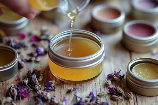 بالم لب طبیعی 