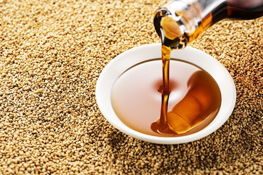 خرید روغن کنجد ارگانیک