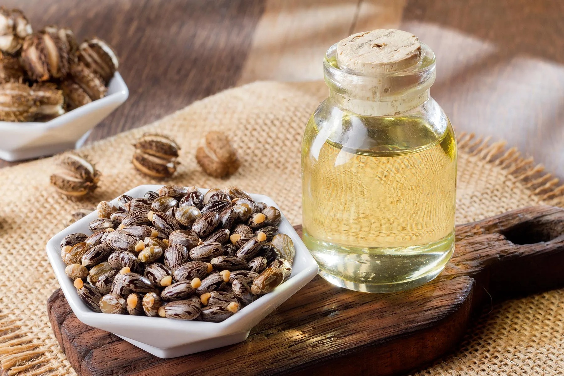 روغن کرچک اصل