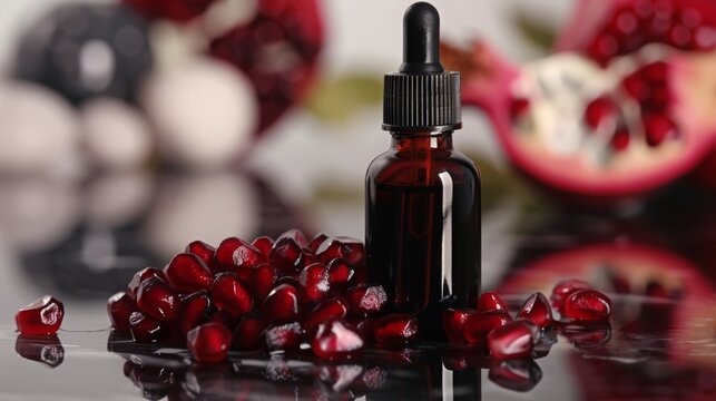 نحوه مصرف روغن هسته انار