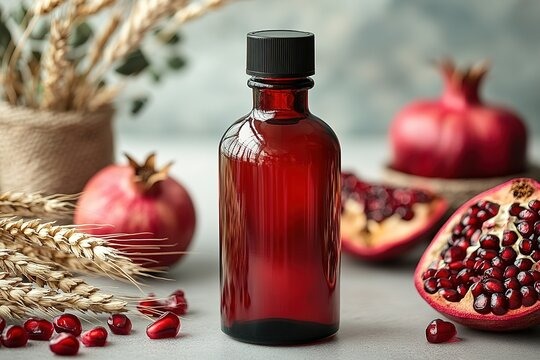  روغن هسته انار برای پوست