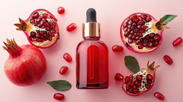 روغن هسته انار درجه یک