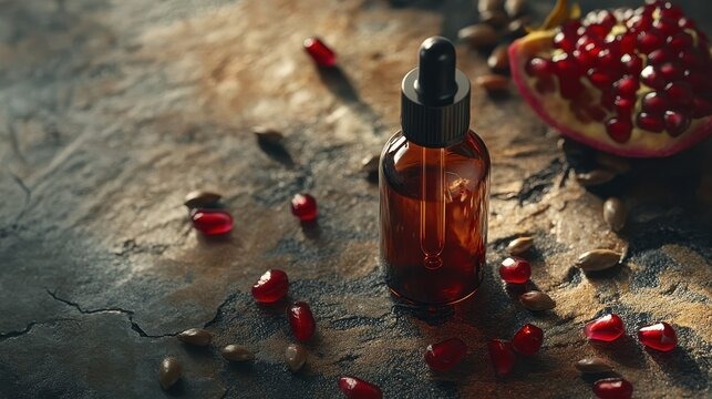 روغن هسته انار ارگانیک
