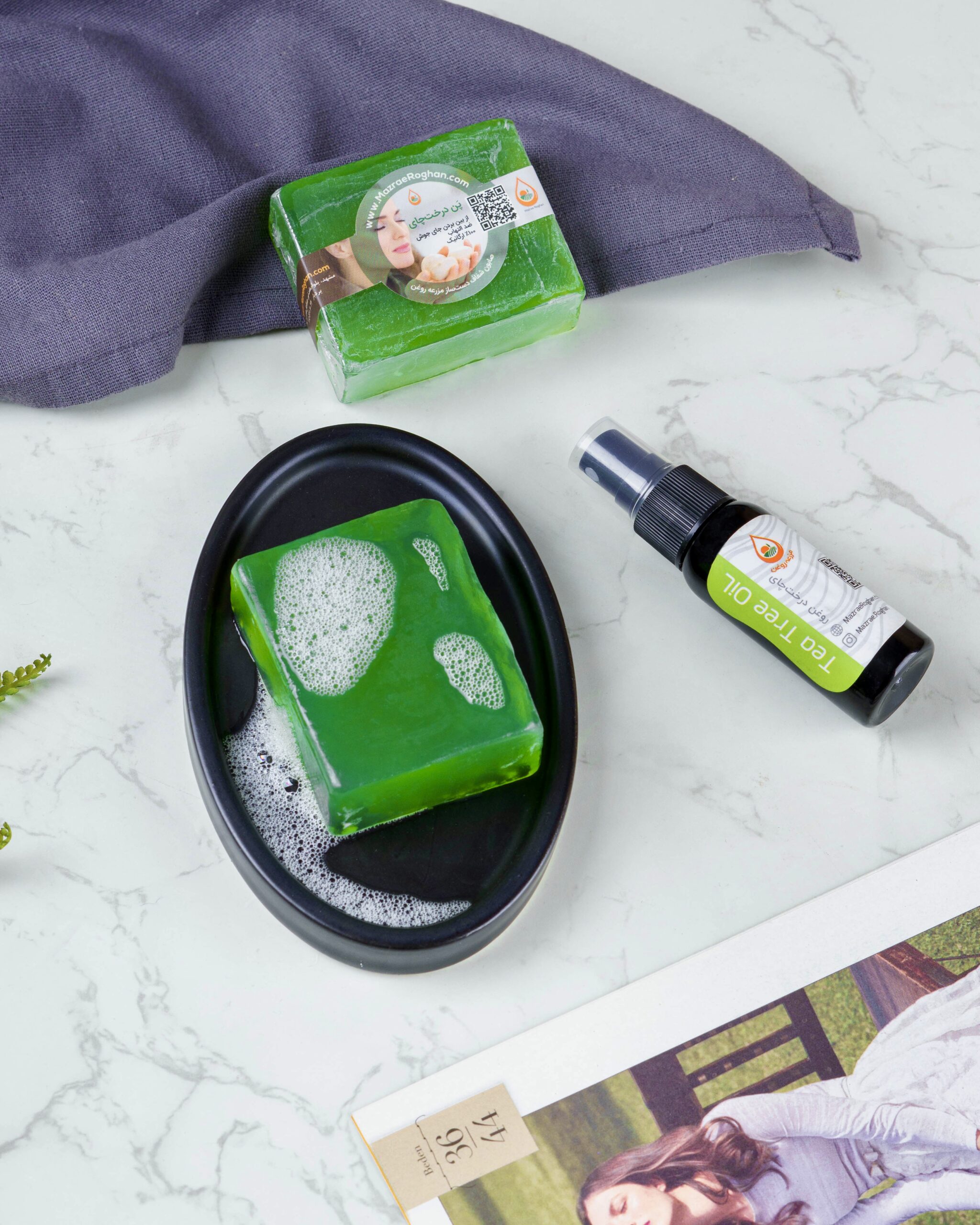 روغن درخت چای اعلا