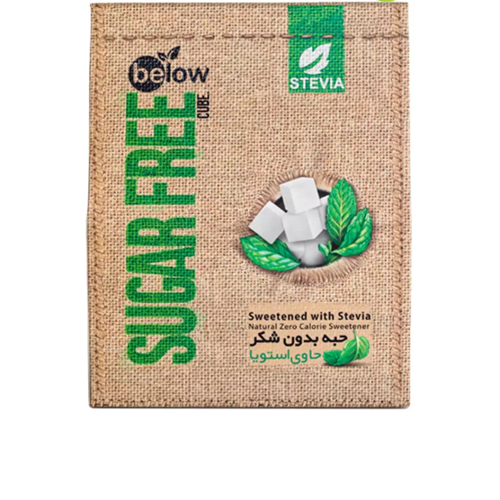 حبه بدون شکر استویا