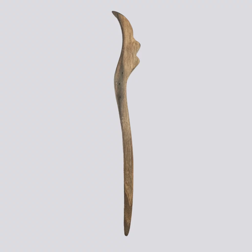 پین چوبی مو