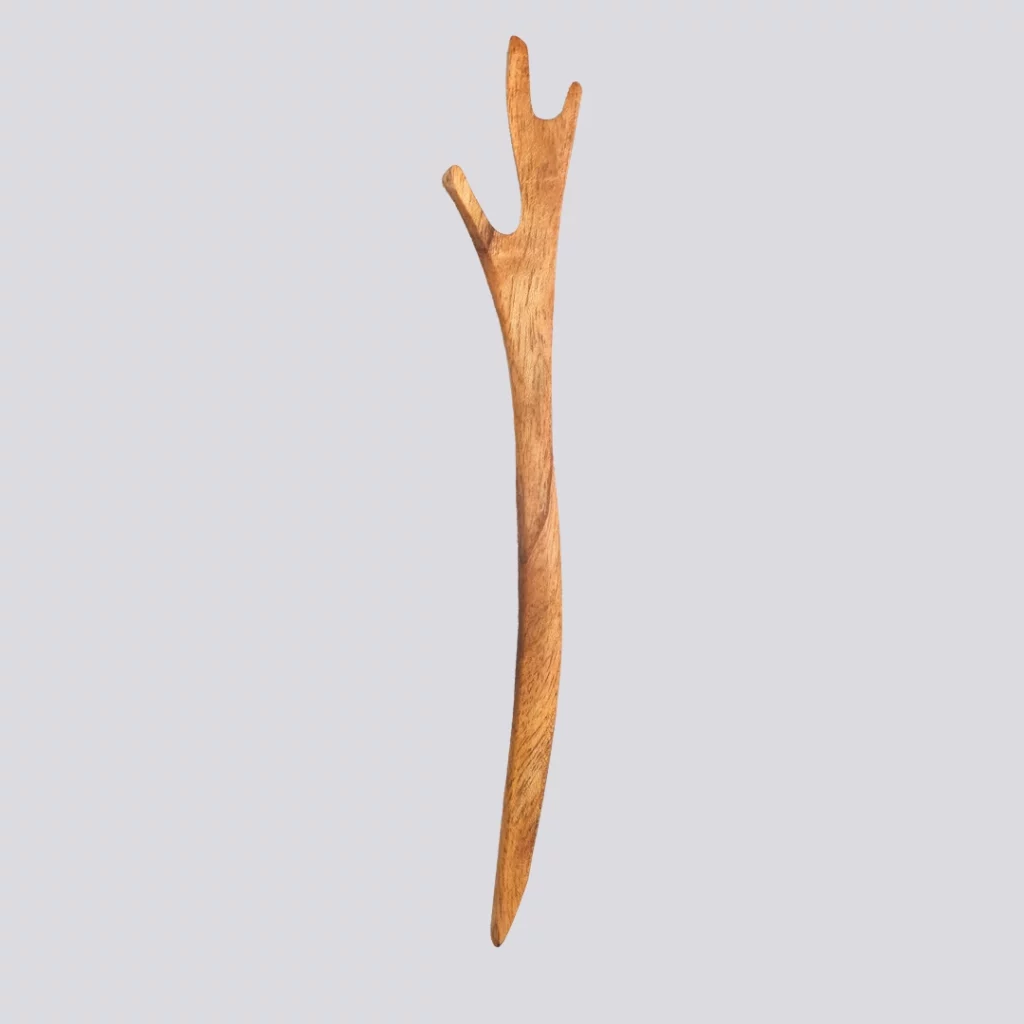پین چوبی مو کانزاشی