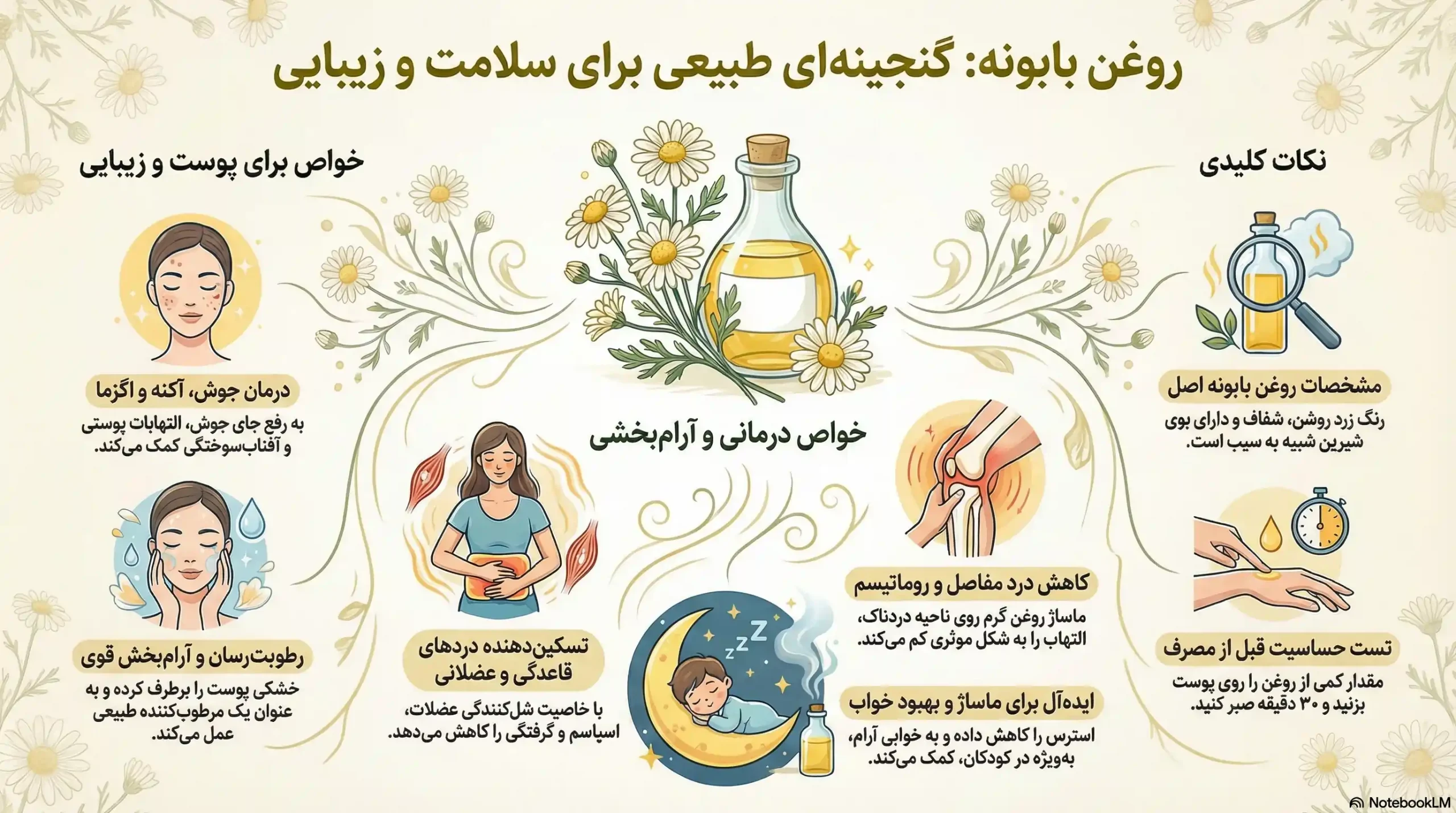 روغن بابونه