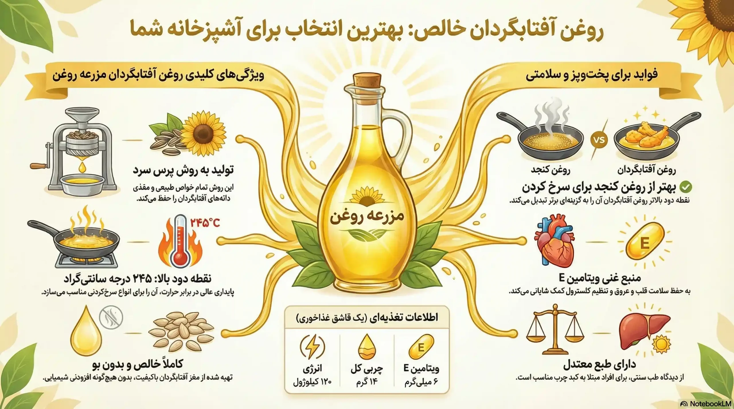 روغن افتابگردان