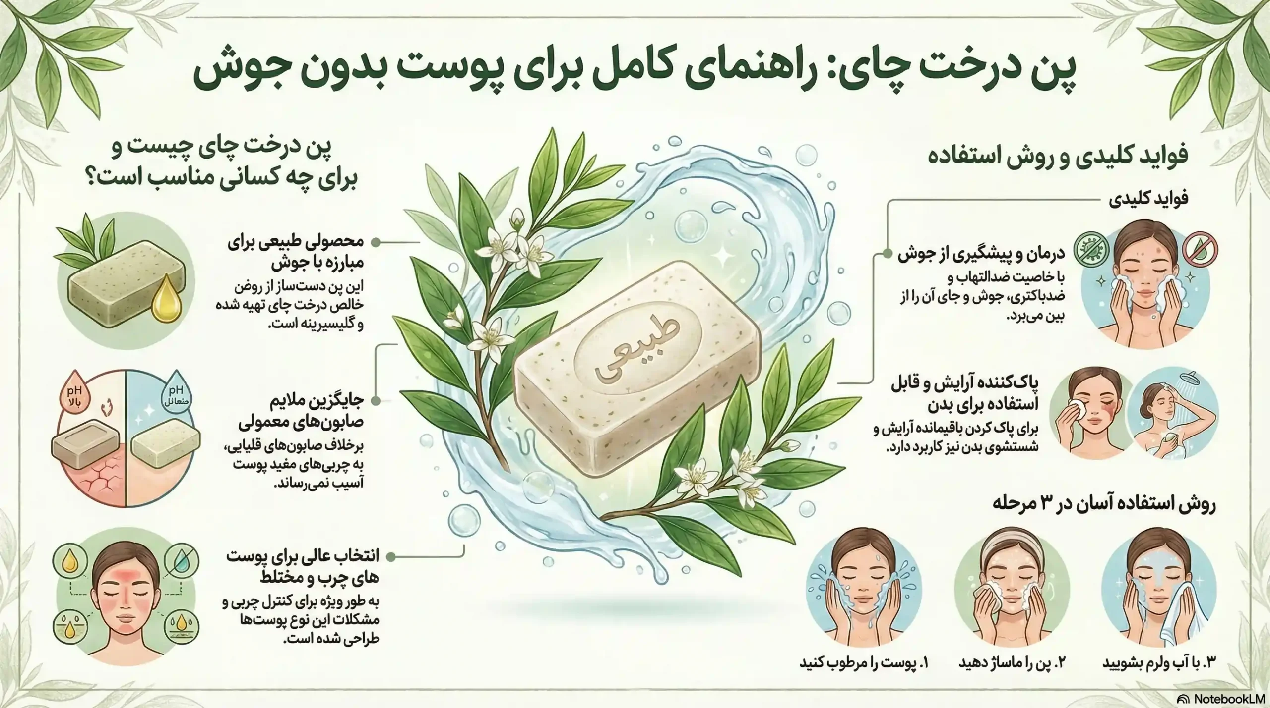 پن درخت چای