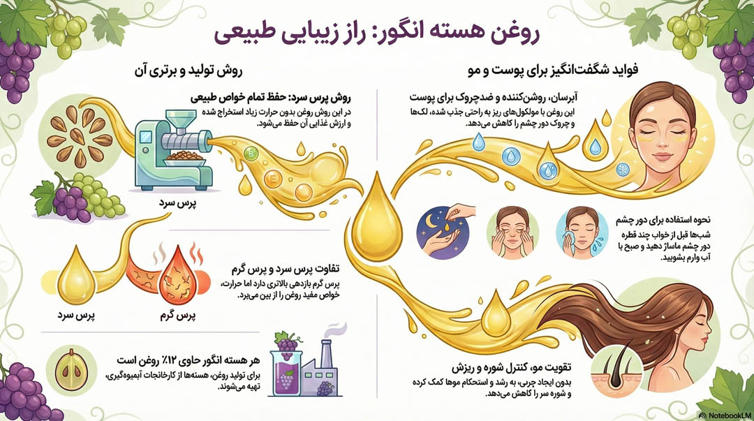 روغن هسته انگور