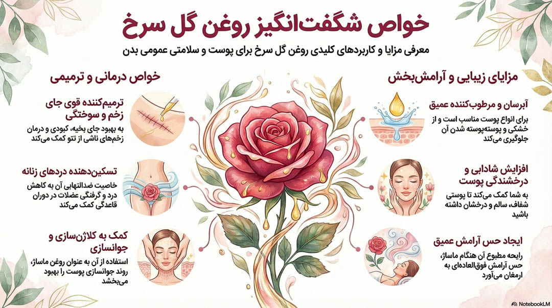 روغن گل سرخ