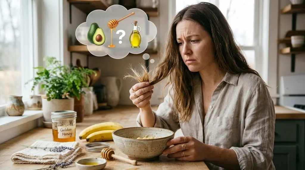بهترین ماسک مو خانگی برای درمان موخوره چیست؟